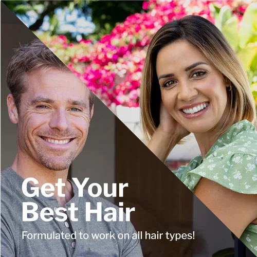 Vista 2 de Shapiro MD Hair Growth Experts Champú y Acondicionador contra la Caída del Cabello, Fórmula Vegana Anti-DHT para Cabello Fino Desarrollado por