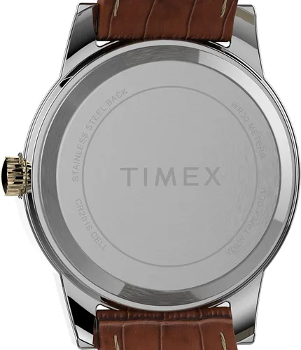 Vista 5 de Timex Reloj Essex Ave de 0.984 in para mujer