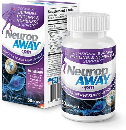 Vista 6 de NeuropAWAY Neurop Daytime Nighttime & Topical Gel Bundle