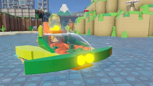 Vista 8 de Lego Dimensions: Fun Pack DC Aquaman