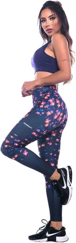 Vista 2 de Drakon Colombian Leggings para entrenamiento de talle alto Para Mujer Pantalones de yoga o crossfit ajustados de compresión