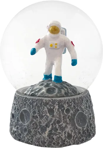 Vista 12 de Globo de agua - Oso marrón de Deluxebase. Decoración de animales de globo de nieve con figuras de oso marrón. Globo de purpurina de vidrio