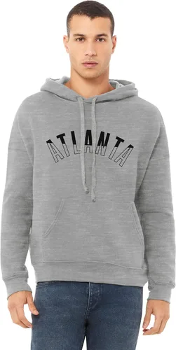 Vista 120 de Daxton Sudadera con capucha y sudadera con capucha de dos tonos populares de Estados Unidos para adultos, unisex, ajuste cómodo