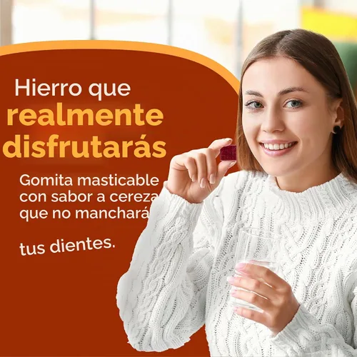 Vista 5 de Celebrate Vitamins Suplemento de hierro con vitamina C, 45 mg de hierro, 60 mg de vitamina C, vitaminas bariátricas para pacientes con WLS, cirugía