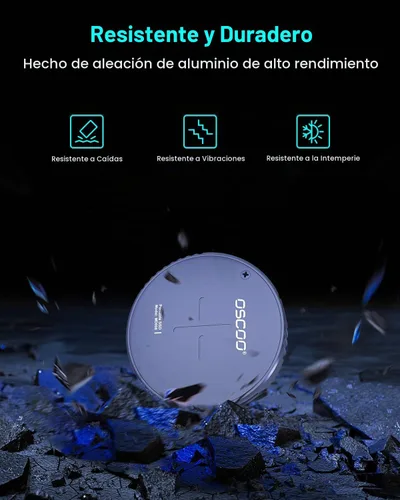 Vista 8 de SSD portátil magnético de 128 GB, unidad de estado sólido externa USB 3.2 Gen2 tipo C, hasta 1000 MB/s, compatible con USB-C iPhone 15/16/17 Series