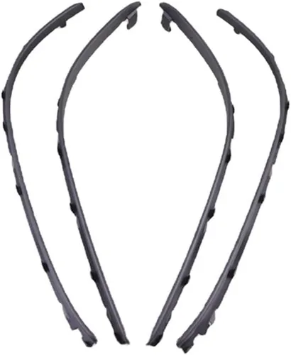 Vista 6 de 4 unidades de guardabarros para guardabarros delantero y trasero para Jeep Grand Cherokee 2014-2020 versión de rueda ancha 2015 2016 2017 2018 2019