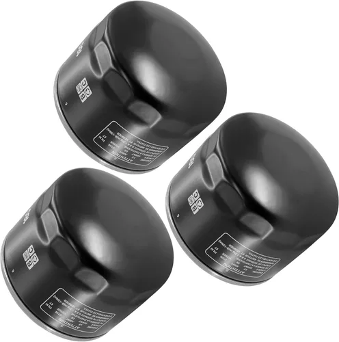 Vista 3 de Caltric Paquete de 3 filtros de aceite Bmw R1200Gs R-1200Gs Adventure R1200 Hp2 Sport 1200 2008-2013