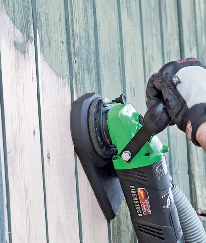 Vista 9 de CS Unitec 37124000 Disco de fresado de carburo de tungsteno para removedor de pintura EOF 100. Ideal para quitar pintura con plomo, grafiti, manchas