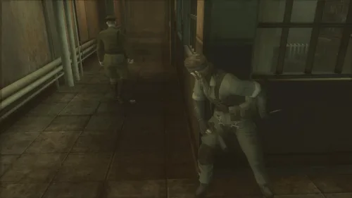 Vista 11 de Metal Gear Solid HD Collection