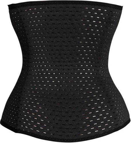 Vista 5 de SAYFUT Waist Cincher Trainer Body Tummy Girdle Control Corset Body Shaper with Adjustable Hooks