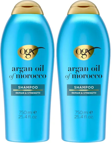 Vista 11 de Ogx Acondicionador renovador con aceite de Argán de Marruecos