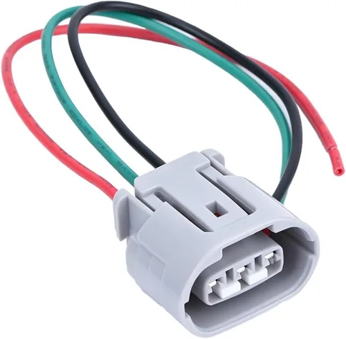 Vista 7 de 3 cables de arnés del regulador del alternador con conector de plomo para Infiniti EX35 G35 Lexus Nissan 350Z Maxima Rogue Subaru Saab Suzuki Jaguar