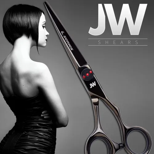 Vista 4 de JW L Series Professional Hair Shear (5.25")