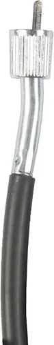Vista 4 de MOTOMASTER Cable velocímetro para motocicleta compatible con Kawasaki EL 250 B/EX 500/54001-1129