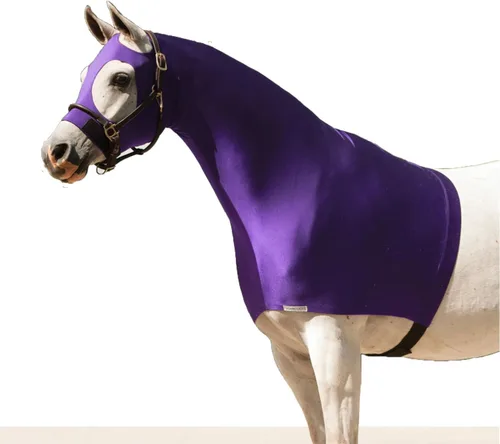 Vista 19 de UltraFlex Horse Sleazy Slickers Protección contra el caballo Slinky Defensa de suciedad y polvo