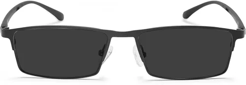 Vista 2 de DUHKP Lentes de miopía miopía de marco completo negro para miopía lentes de distancia