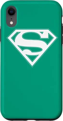 Vista 25 de Superman Green & White Shield Case for iPhone 17