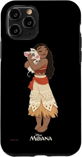 Vista 27 de Funda para iPhone 16 Disney Moana y Pua