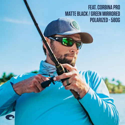 Vista 5 de Costa Del Mar Gafas de sol Corbina Pro para hombre
