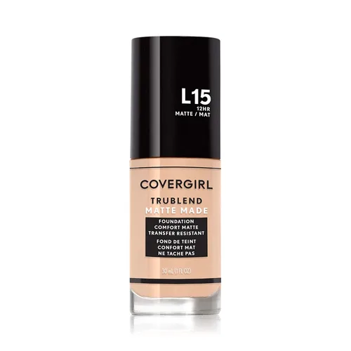Vista 93 de COVERGIRL TruBlend Base Líquida Mate Hecha, Beige Arena