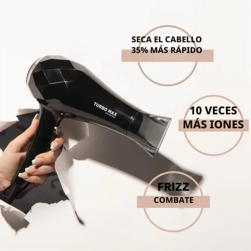 Vista 3 de InStyler Turbo MAX Secador Iónico