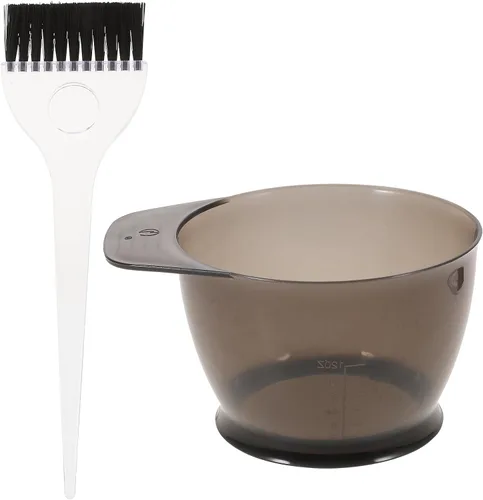 Vista 11 de Healifty Kit de tinte para el cabello, 20 unidades, cuenco de tinte para el cabello, cepillo de tinte para el cabello, peine de tinte para el 20
