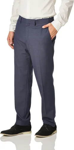Vista 5 de Kenneth Cole Men's Premium Stretch Texture Weave Slim Fit Dress Pant