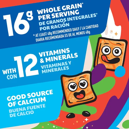 Vista 3 de Cinnamon Toast Crunch - Cereal reducido en taza de azúcar, 2 onzas (paquete de 60)
