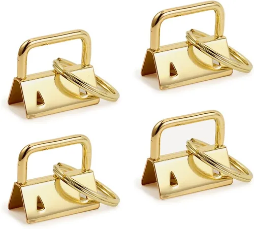 Vista 8 de SPEEDWOX Accesorios para llavero con anillo dividido, juego de correas para manualidades
