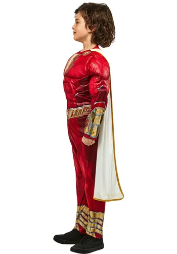 Vista 4 de Disfraz de Shazam de Shazam! Fury of the Gods para Niños Multicolor