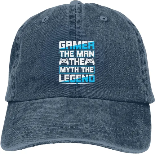 Vista 9 de LIFANGMI The Myth The Legend Baseball Cap for Men Women Hats Adjustable Vintage Cowboy Hat Dad Caps