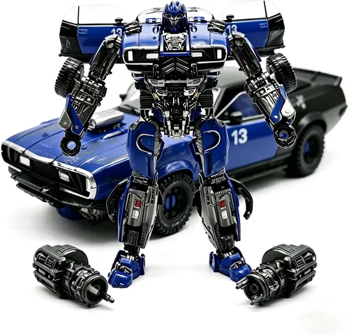 Vista 8 de Juguetes de deformación, figura de acción de modelo de coche robot
