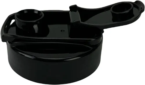 Vista 6 de Vaso de 20 onzas con tapa To-Go compatible con licuadora Oster BLSTAV BLSTPB My Blend de 250 vatios