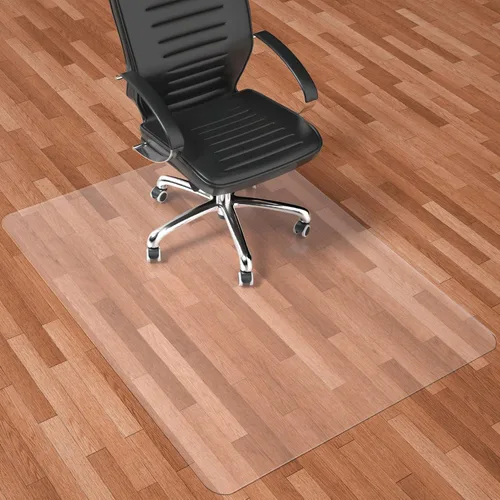 Vista 20 de Naturehydro Alfombrilla Transparente para Silla para Suelos Duros - 48" x 30" Alfombrillas Transparentes para Suelo de Escritorio de Computadora