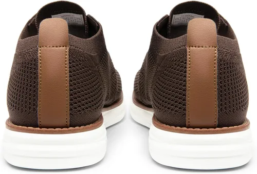 Vista 4 de Bruno Marc Zapatillas de malla para hombre Oxfords ligeras