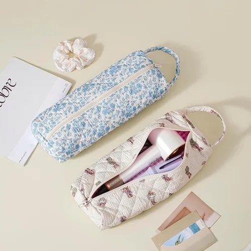 Vista 3 de RSRSLEII Bolso de viaje acolchado para herramientas de cabello, estuche de almacenamiento para accesorios de peinado Shark FlexStyle, secador de 06
