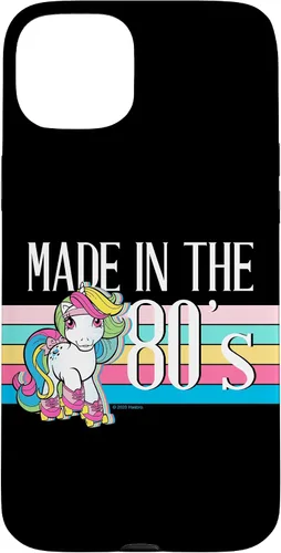 Vista 9 de iPhone 16 My Little Pony fabricado en la funda de los 80