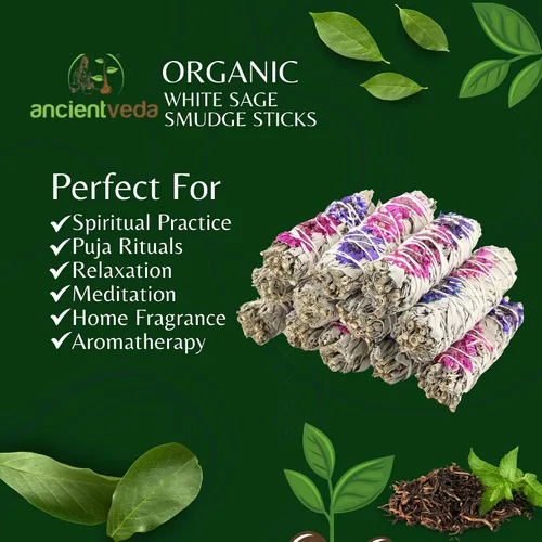 Vista 5 de Salvia Floral Ancientveda