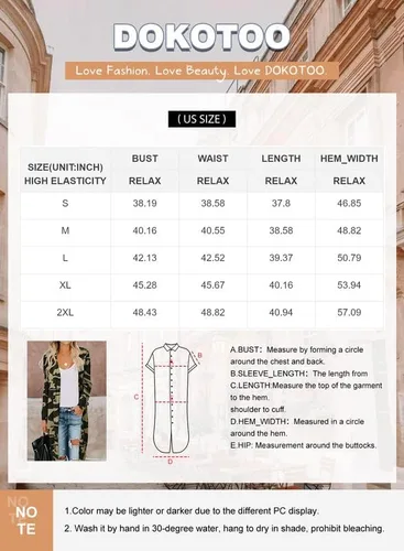 Vista 6 de Dokotoo Traje de baño de manga larga con botones para mujer, vestido de camisa de playa