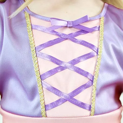 Vista 5 de Little Adventures Rapunzel - Vestido de princesa