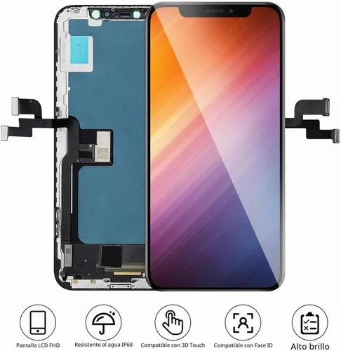 Vista 5 de para iPhone X pantalla LCD reemplazo 5.8 pulgadas