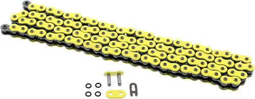 Vista 5 de 2004-2008 Compatible con Honda Sportrax 400EX TRX400EX cadena de junta tórica amarilla 520-94L