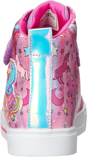 Vista 3 de Skechers Tenis unisex Twinkle Sparks-Unicorn Charm para niños pequeños