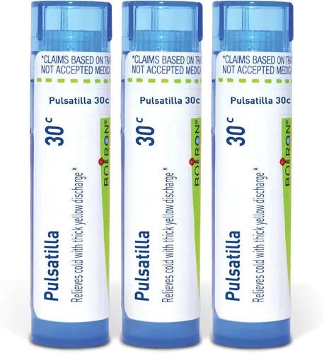 Vista 13 de Boiron Pulsatilla 12C Medicina Homeopática para Resfriados - 80 Píldoras