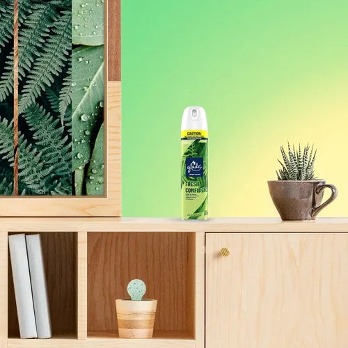 Vista 6 de Glade Ambientador en aerosol, Fresh Confidence, 8.3 onzas, 6