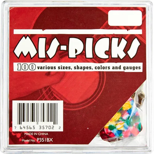 Vista 5 de P351BX Mis-Picks para guitarra