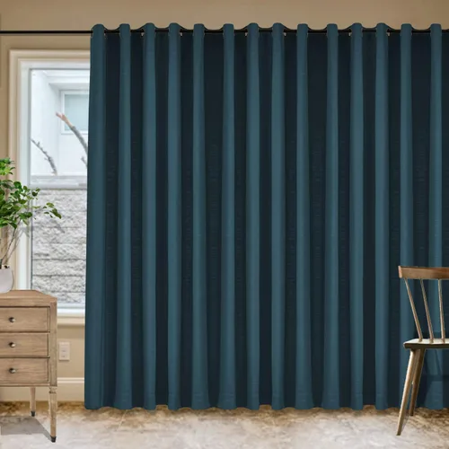 Vista 55 de Frelement Cortinas de lino de lino de bronce con ojales para interiores, tratamiento de ventanas para sala de estar, dormitorio, habitación