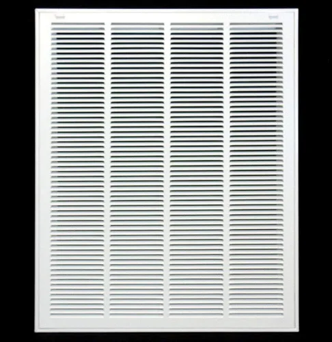 Vista 13 de HVAC Premium Rejilla de Filtro de Aire de Retorno de Acero con Apertura de Conducto de 8 x 6, para Filtro de 1 pulgada, Puerta Extraíble, Rejilla