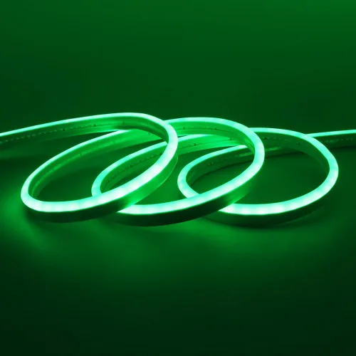 Vista 10 de KISUFU Luces de neón LED de 24 V 2835 CC, cuerda de luz LED regulable, IP67 impermeable 120 LEDs/m, tira de luces LED de silicona, letrero flexible