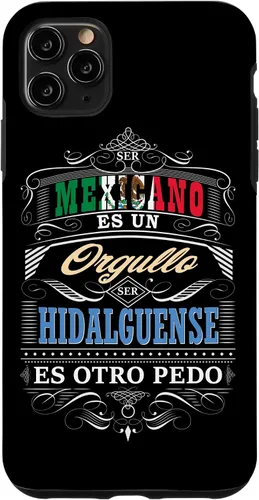 Vista 13 de Camisa Graciosa de Hombre de Hidalgo Mexico y Hidalguenses - Funda para iPhone 17